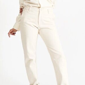 NWOT Industry of all Nations Canvas Pants